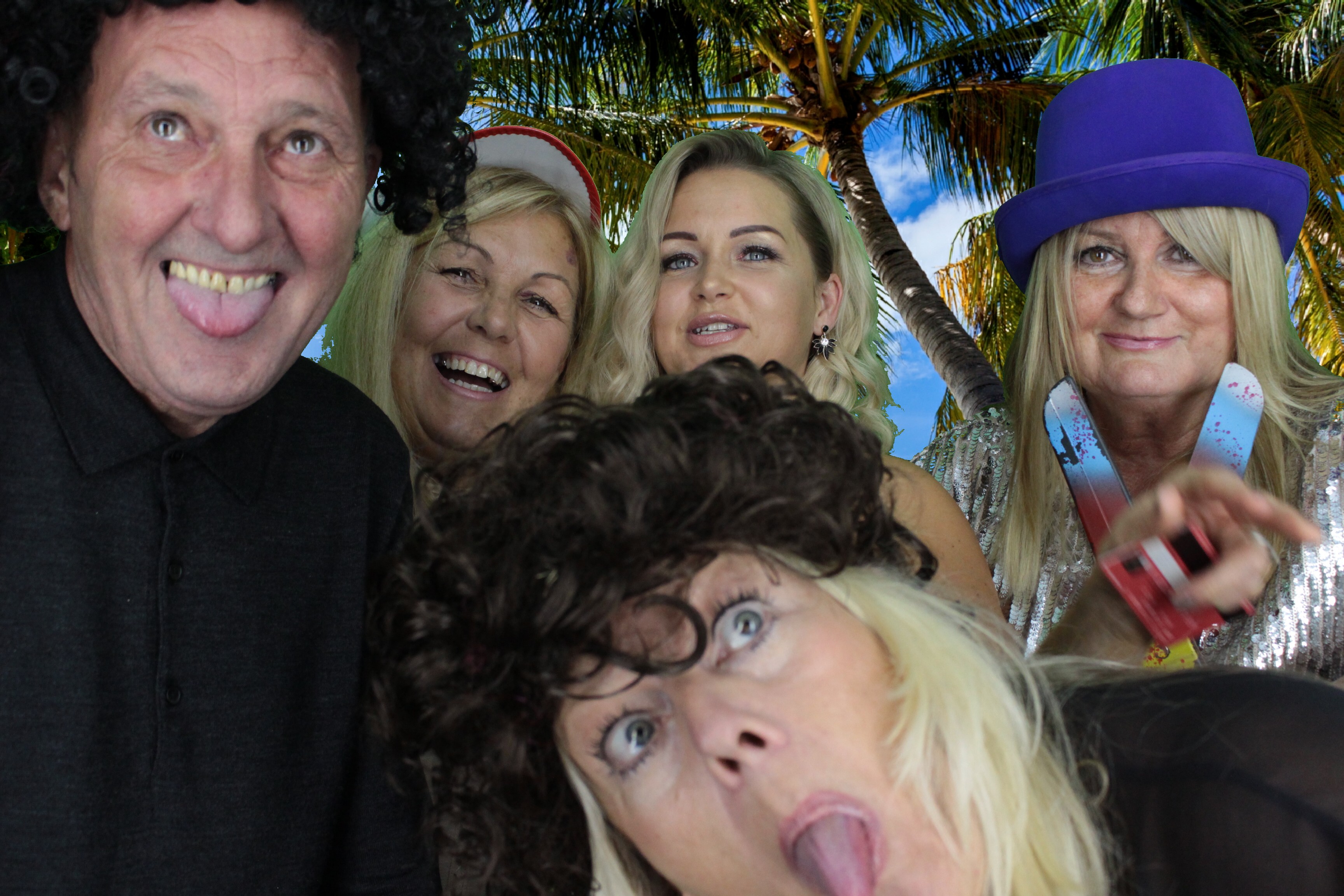 Gary's 60th Birthday | View more photos from the event at gallery.myphotoboothexperience.co.uk/u/MyPhotoBoothExperienceLtd/Garys-60th-Birthday